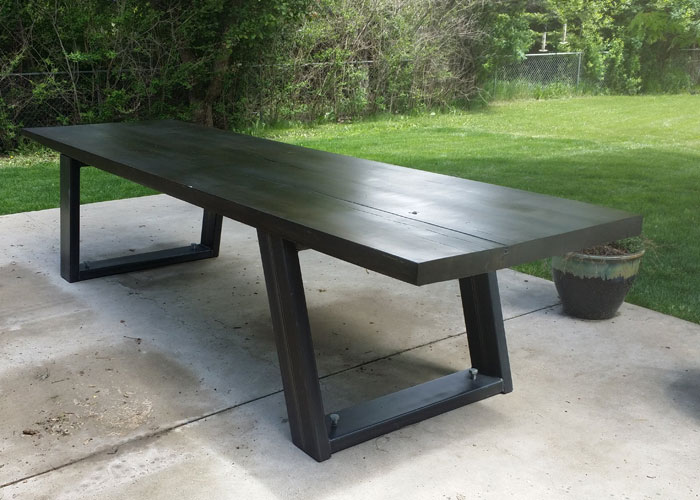 Modern Style Picnic Table Old Market